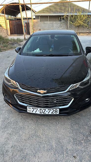 cruze 2016: Chevrolet Cruze: 1.4 l | 2016 il 270000 km Sedan — 2