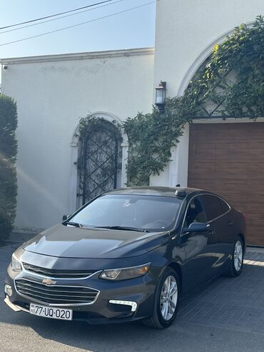 Chevrolet: Chevrolet Malibu: 1.5 l | 2016 il 174000 km Sedan -da lalafo.az — 6 Chevrolet: Chevrolet Malibu: 1.5 l | 2016 il 174000 km Sedan — 6