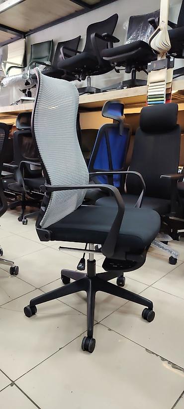 stular: Ofis kreslosu yenidir bir il zəmanət verilir 100 120 kiloqram çəki — 2