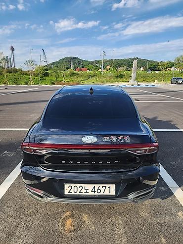 jeely coolray: Hyundai Grandeur: 2022 г., 3 л, Автомат, Газ, Седан — 6