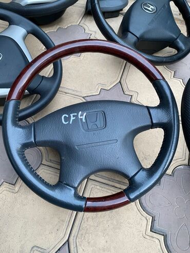 Рули: Руль Honda 2005 г., Б/у, Оригинал, Япония — 7