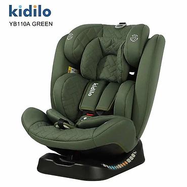 Avtokreslolar: 🚗👶 **KIDILO 0–36 KG – UŞAQ AVTOKRESLOSU** 🛡️💗 Körpənizdən böyüyən — 4