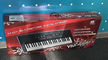 sintezator mp3: YENI SINTIZATOR! Yongmei YM-488 rəqəmsal sintezator klaviatura - 54 — 5