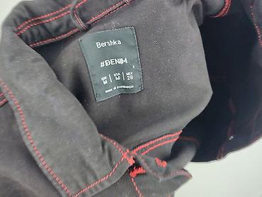 kurtka pull bear: Bershka, Męska kurtka jeansowa, rozmiar M — 4