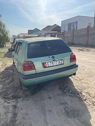 голтф 3: Volkswagen Golf: 1994 г., Хэтчбэк — 3