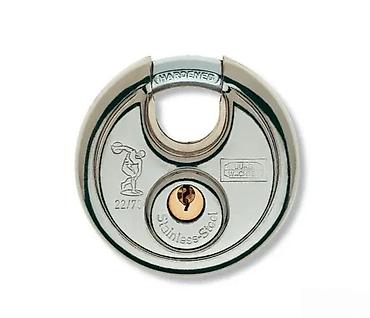 Oprema i sredstva za zaštitu: Burg Wächter diskus katanc 22 Ni 60 SB - Tip: diskus katanc sa — 1