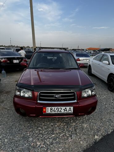 golf 2 8: Subaru Forester: 2003 г., 2 л, Автомат, Газ, Кроссовер