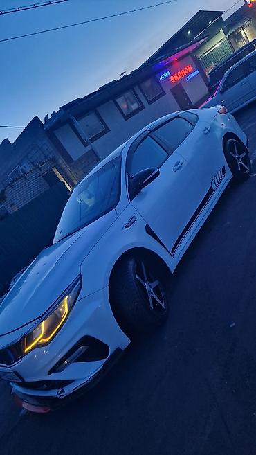 audi 90: Kia K5: 2018 г., 2 л, Автомат, Газ, Седан — 4