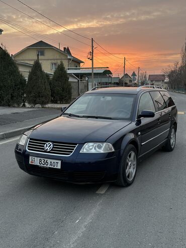 Volkswagen: Volkswagen Passat: 2003 г., 1.8 л, Автомат, Бензин, Универсал