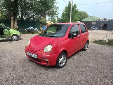 mini coper: Daewoo Matiz: 2007 г., Механика, Бензин, Хэтчбэк — 2