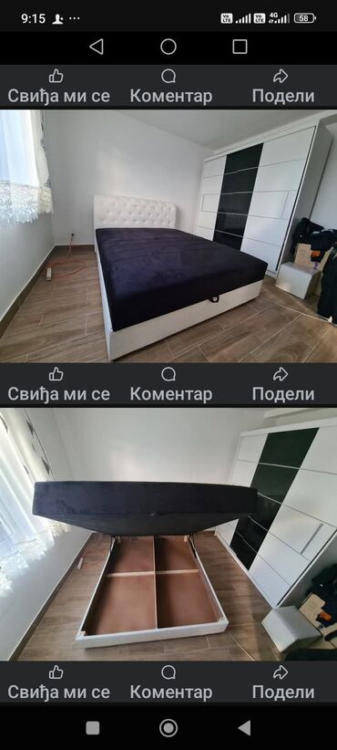 Kreveti: Akcijaaaaaa Francuski lezajevi 200×160 po neverovatnim cenama od samo — 8