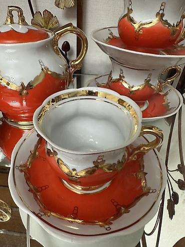 Наборы посуды: Яркий, нарядный, праздничный! Оригинальная форма предметов и обилие — 1