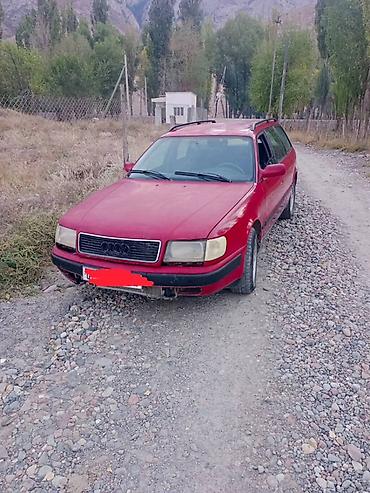 audi a: Audi 100: 1992 г., 2.3 л, Механика, Бензин, Универсал — 1