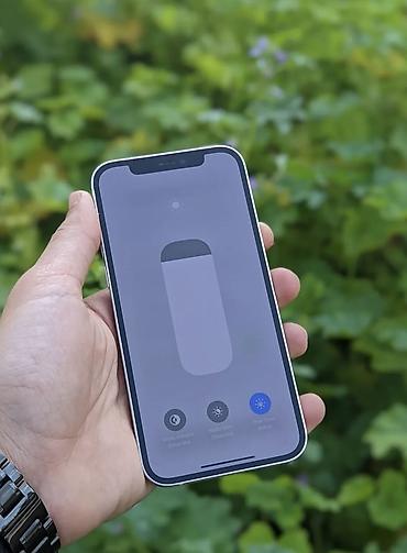iphone usb: IPhone 12, 128 GB, Ağ, Zəmanət, Kredit, Simsiz şarj — 6