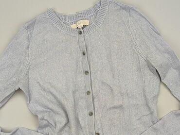 błękitna bluzki: Knitwear, Loft, S (EU 36), condition - Good