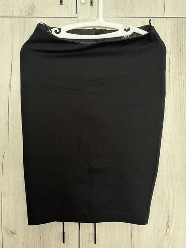 длинное платье карандаш: Юбка, Модель юбки: Карандаш, Трикотаж, По талии