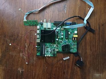irsad electronics televizorlar: Məhsul: LCD/LED televizor üçün ana plata (main board) və qoşma — 1