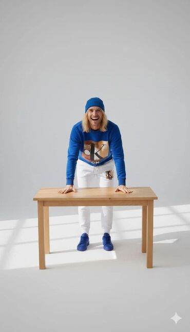 Gornji i donji deo: Komplet trenerka – udobna, moderna i izrađena od kvalitetnog pamuka — 25