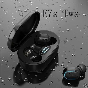 Qulaqcıqlar: Yeni Simsiz (Bluetooth) Qulaqcıqlar, 1More, rəng - Qara