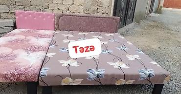 Çarpayılar: Təzə çarpayılar. 1 nəfərlik çarpayılar 60manat 2 nəfərlik taxt — 13