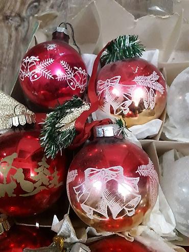 Көркөм өнөр жана коллекциялоо: Набор новогодних ёлочных игрушек производства ГДР периода СССР 70год — 7