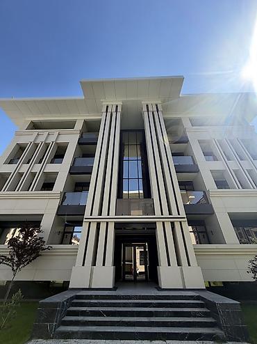 sinan: 4 комнаты, 218 м², Асанбай мкр Элитка, 1 этаж, ПСО (под самоотделку) — 3
