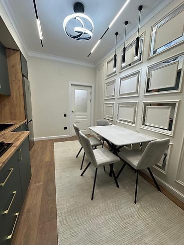 джалал: 3 комнаты, 85 м², Джал-15 Элитка, 10 этаж, Дизайнерский ремонт — 9