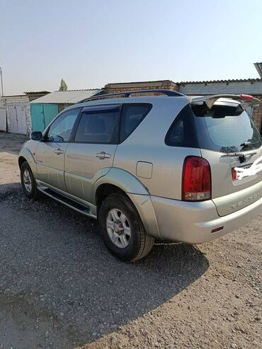 коробка алабыз: SsangYong Rexton, 2002 года. Кузов и экстерьер: - 5‑дверный