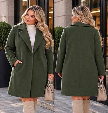 10. Za punije dame💫 KAPUT💫
Vel : XL i XXL
Cena : 3.900 dinara H