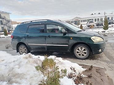 Toyota: Toyota Avensis Verso: 2001 г., 2.4 л, Механика, Бензин, Минивэн — 9