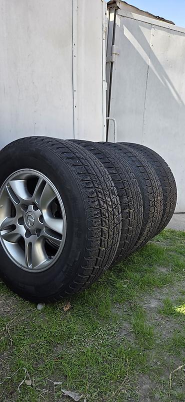 диск на gx: Комплект из 4 колес на Lexus Gx 470 в сборе: зимние шины Nexen — 2