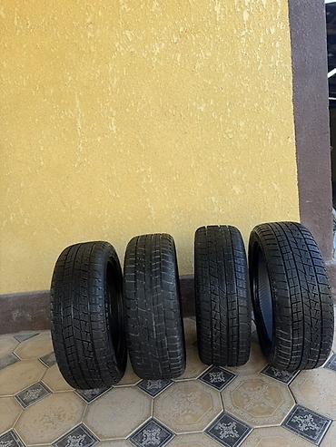 aion s7: Зимние шины Fronway FROZENERO, комплект из 4 шт. - Размер: 225/50 R18 — 1