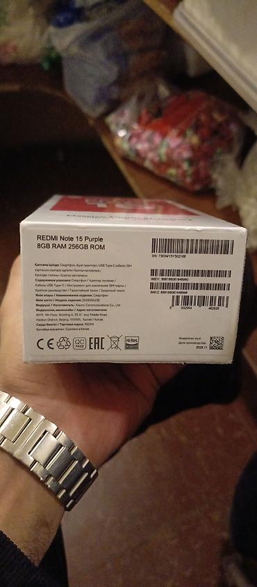 hp pro: Redmi Note 14 Pro, 256 GB, rəng - Bənövşəyi, Zəmanət — 2