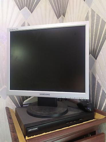 dell exos 7e2000: Samsung monitor + hikvision kamera aparatı. Hər ikisi əla — 3