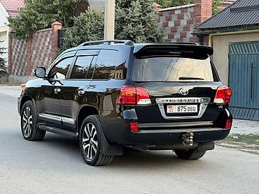 tayota progres: Toyota Land Cruiser: 2014 г., 4.5 л, Автомат, Дизель, Внедорожник — 6