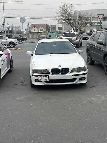 бмв 5 серии бишкек: BMW 5 series: 1997 г., 3 л, Автомат, Бензин, Седан — 1