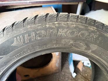 23560: Шины 235 / 60 / R 18, Зима, Б/у, Внедорожные (АТ/МТ), Корея, Hankook — 1