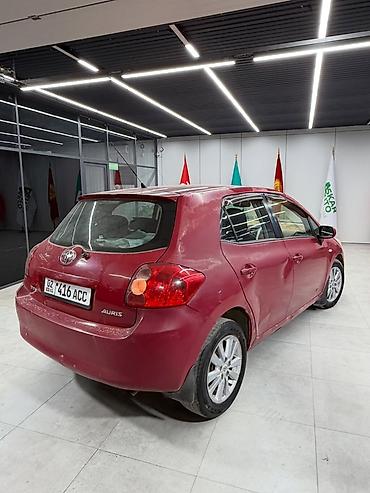 mersedes axor: Toyota Auris: 2008 г., 1.6 л, Автомат, Бензин, Хэтчбэк — 4