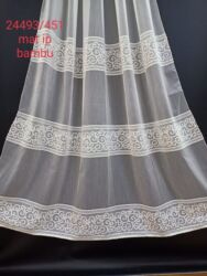 Шторы и занавески: Лен, С вышивкой, Изготовление на заказ, Новый, Для балкона, Для беседки, Для дачи — 13