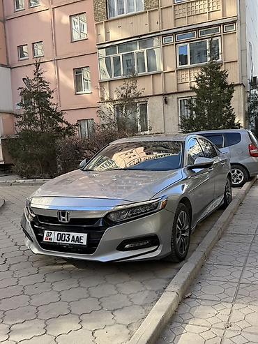 Honda: Honda Accord: 2019 г., Седан — 1