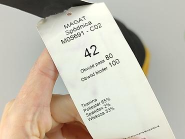 magnes lines: Spódnica damska, rozmiar XL — 4