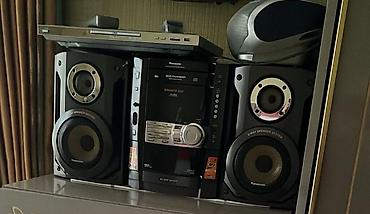 панасоник музыкальный центр: Panasonic mini musiqi sistemi – stereo qalın səs və çoxşaxəli çalma — 1