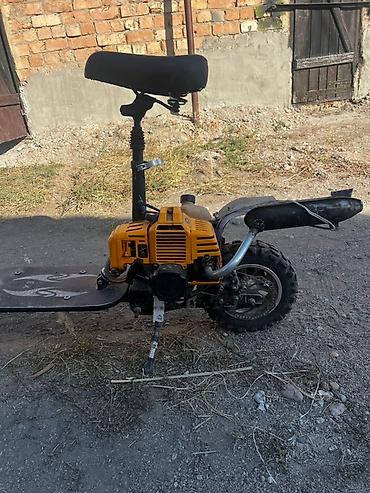водный скутер: Бензиновый самокат X3 (off-road) Основные характеристики: - Двигатель — 6