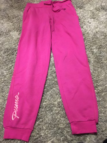 trenerke tech fleece: Puma, M (EU 38), L (EU 40), Jednobojni, bоја - Roze