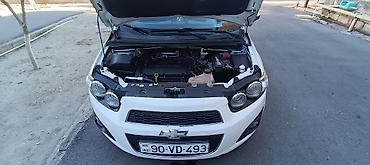 Chevrolet: Chevrolet Aveo sedan – benzin mühərrikli, avtomatik ötürücülü şəhər — 2