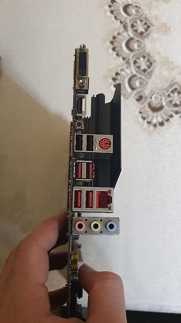 Ana platalar: Ana Platası MSI B450 İşlənmiş — 3