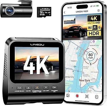 gps avto: Kamera "Lingdu V620 CH-2 64GB" ✅ Brend: LINGDU ✅ Model: V620 ✅ — 1