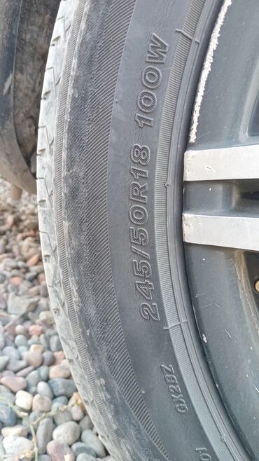 авто полики бишкек: Колеса в сборе 245 / 50 / R 18, Комплект, Легковые, Литые