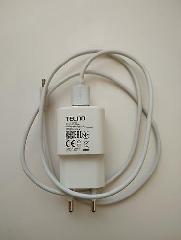 spark 10: Tecno Spark 10 4G, 128 GB, rəng - Göy, İki sim kartlı, Sensor, Barmaq izi — 6