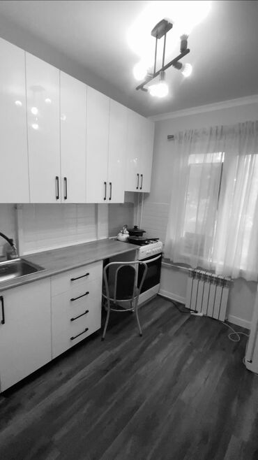 купить квартиру токмак: 3 комнаты, 70 м², 105 серия, 1 этаж, Дизайнерский ремонт